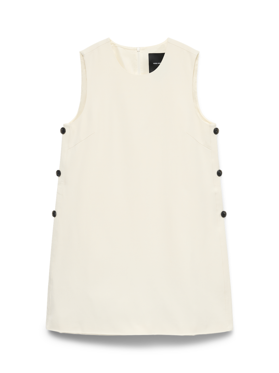 VMFAME BUTTONED MINI DRESS